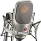 Neumann TLM 107 Large-diaphragm Condenser Microphone Set - Nickel