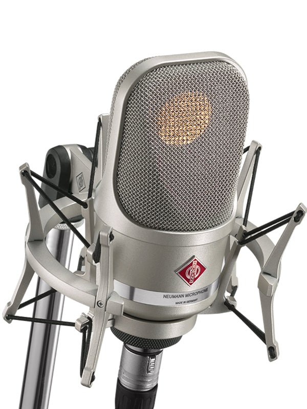 Neumann TLM 107 Large-diaphragm Condenser Microphone Set - Nickel