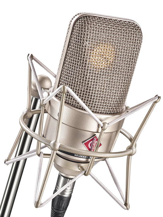 Neumann TLM 49 Stereo Large-diaphragm Condenser Microphone Set - Nickel