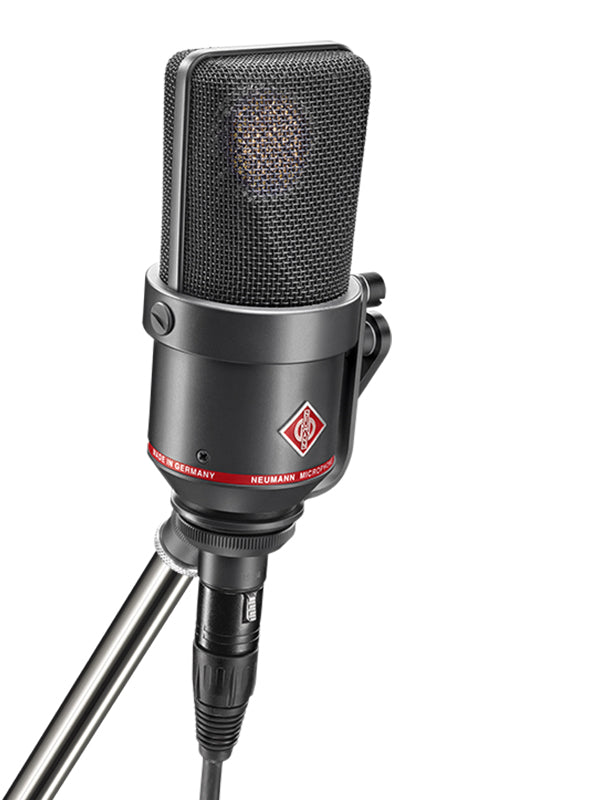 Neumann TLM 170 R-Stereo Large-diaphragm Condenser Microphone Set - Black (MT)