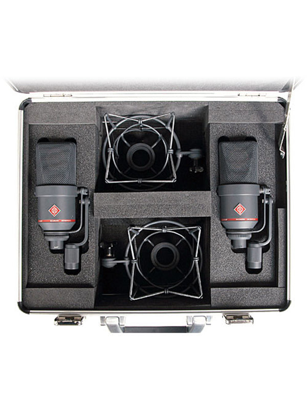 Neumann TLM 170 R-Stereo Large-diaphragm Condenser Microphone Set - Black (MT)