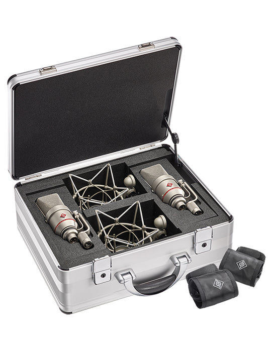 Neumann TLM 170 R-Stereo Large-diaphragm Condenser Microphone Set - Nickel