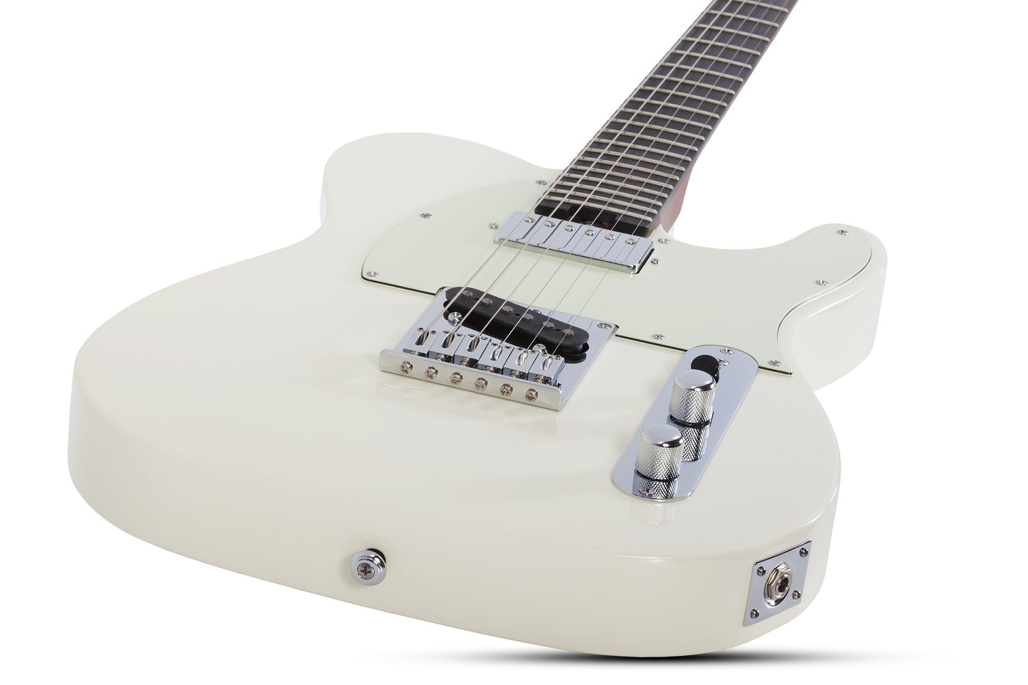 Schecter NICK JOHNSTON PT Electric Guitar - Atomic Snow