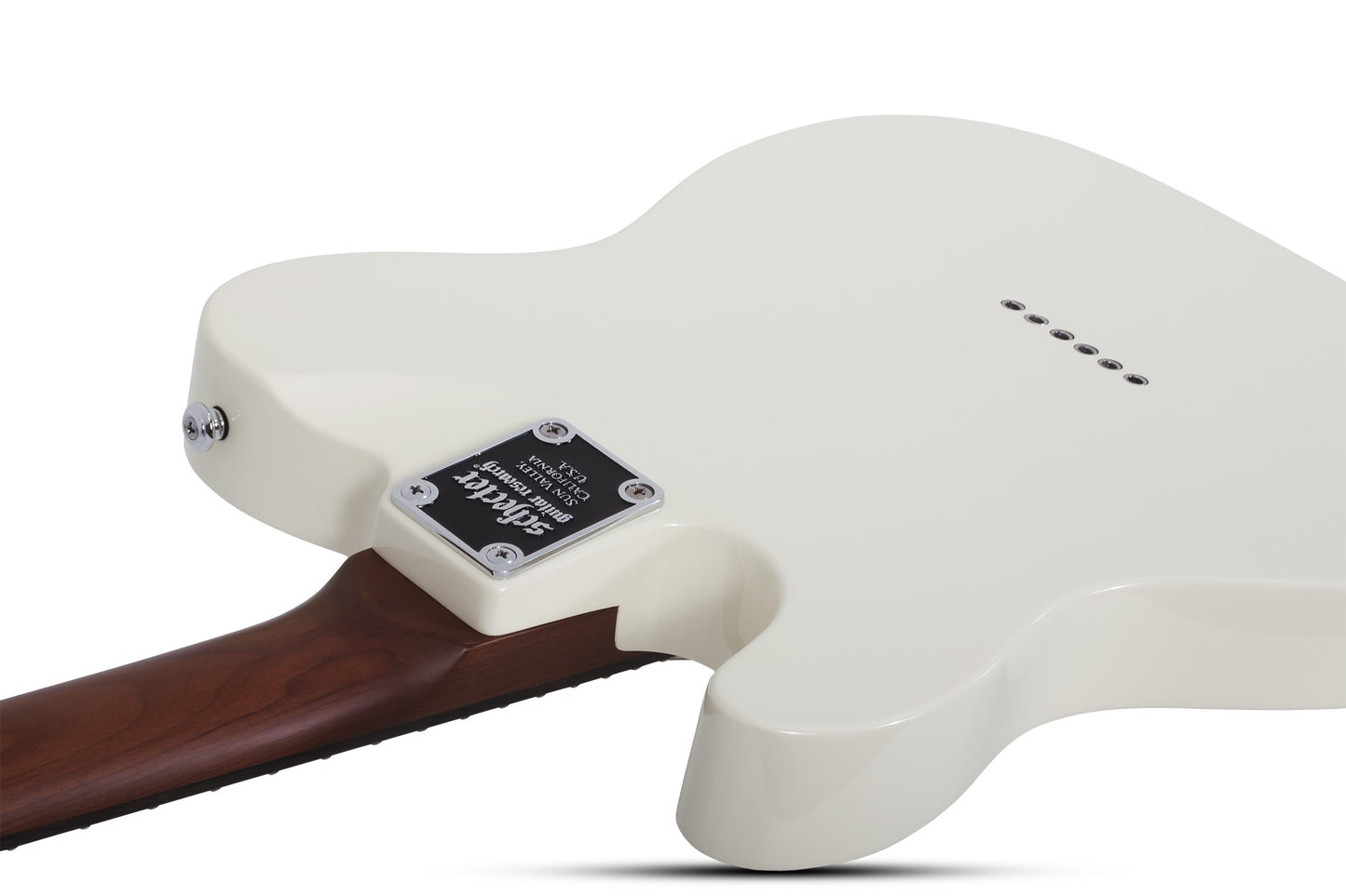 Schecter NICK JOHNSTON PT Electric Guitar - Atomic Snow