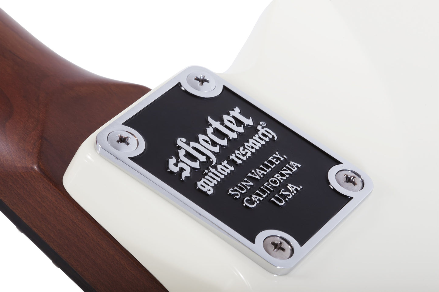 Schecter NICK JOHNSTON PT Electric Guitar - Atomic Snow