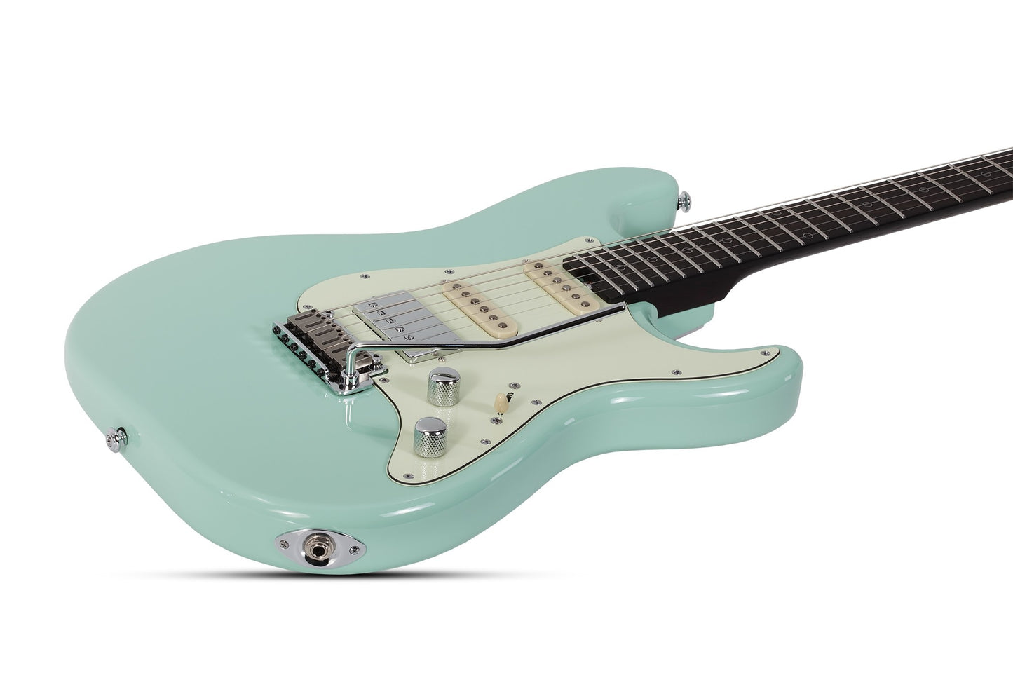 Schecter NICK JOHNSTON TRAD 10TH ANNIVERSARY-HSS Electric Guitar - Atomic Green