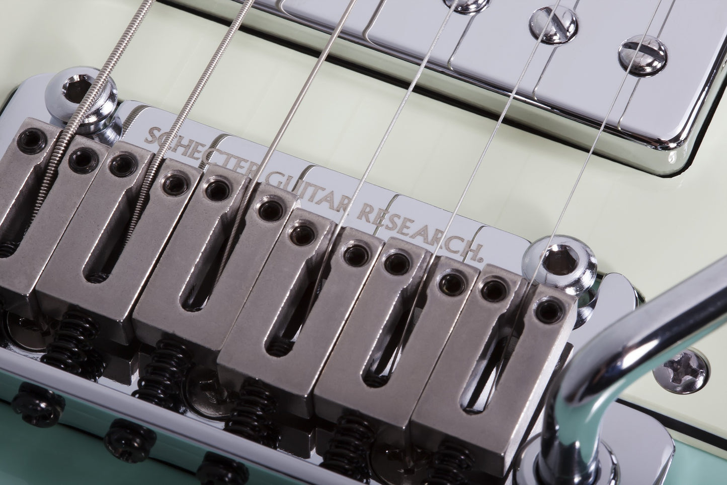 Schecter NICK JOHNSTON TRAD 10TH ANNIVERSARY-HSS Electric Guitar - Atomic Green