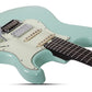 Schecter NICK JOHNSTON TRAD 10TH ANNIVERSARY-HSS Electric Guitar - Atomic Green