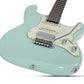 Schecter NICK JOHNSTON TRAD 10TH ANNIVERSARY-HSS Electric Guitar - Atomic Green
