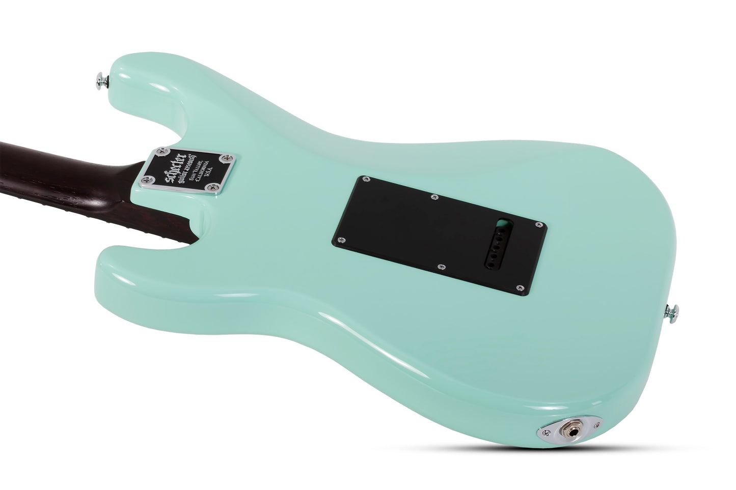 Schecter NICK JOHNSTON TRAD 10TH ANNIVERSARY-HSS Electric Guitar - Atomic Green