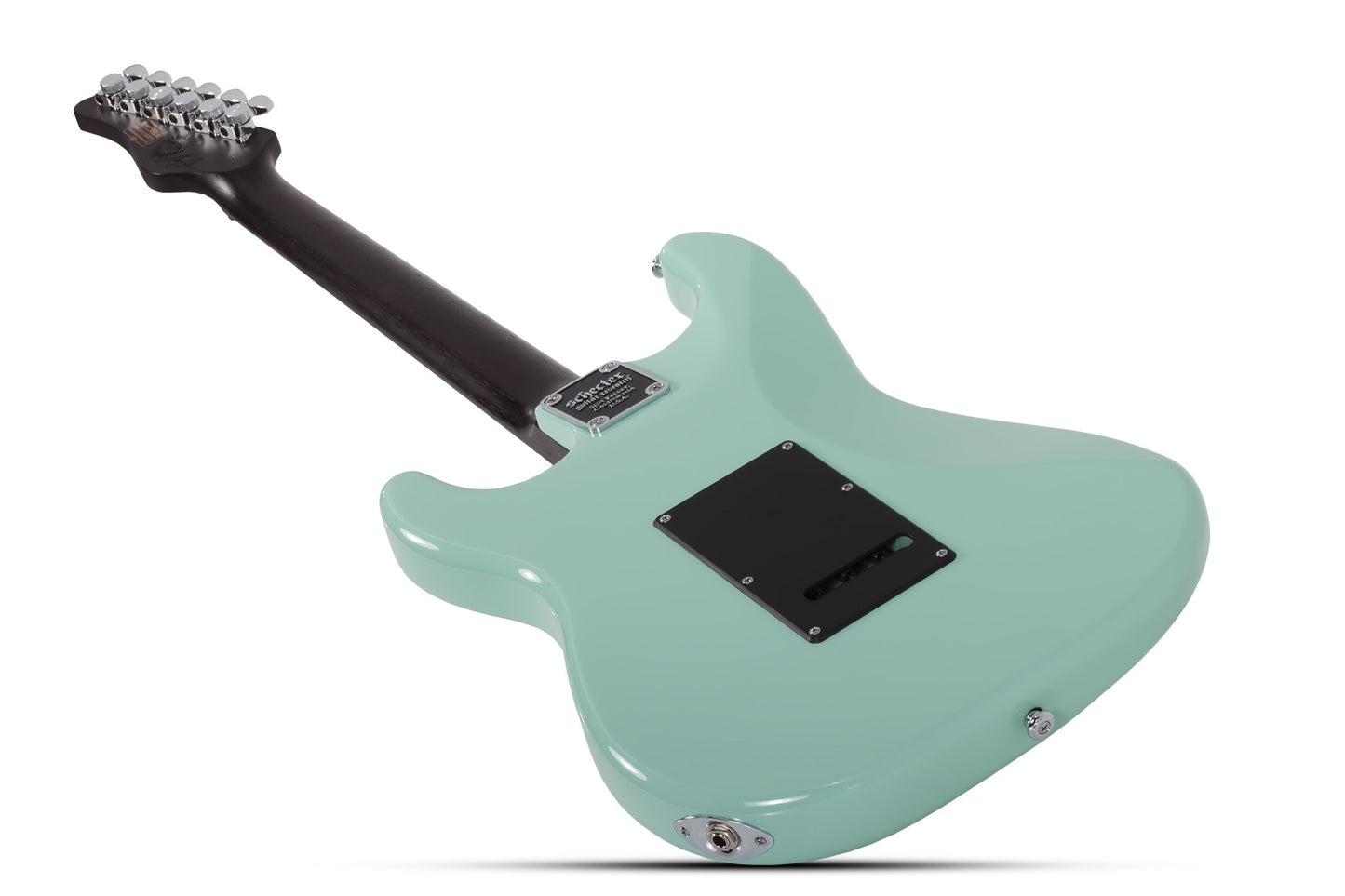 Schecter NICK JOHNSTON TRAD 10TH ANNIVERSARY-HSS Electric Guitar - Atomic Green