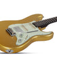 Schecter NICK JOHNSTON TRAD 10TH ANNIVERSARY-HSS Electric Guitar - Atomic Saffron