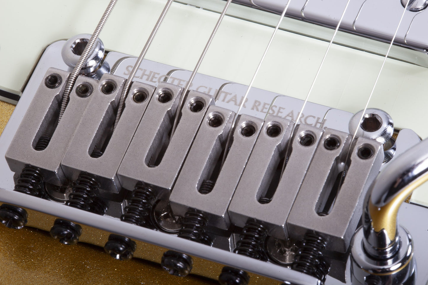 Schecter NICK JOHNSTON TRAD 10TH ANNIVERSARY-HSS Electric Guitar - Atomic Saffron