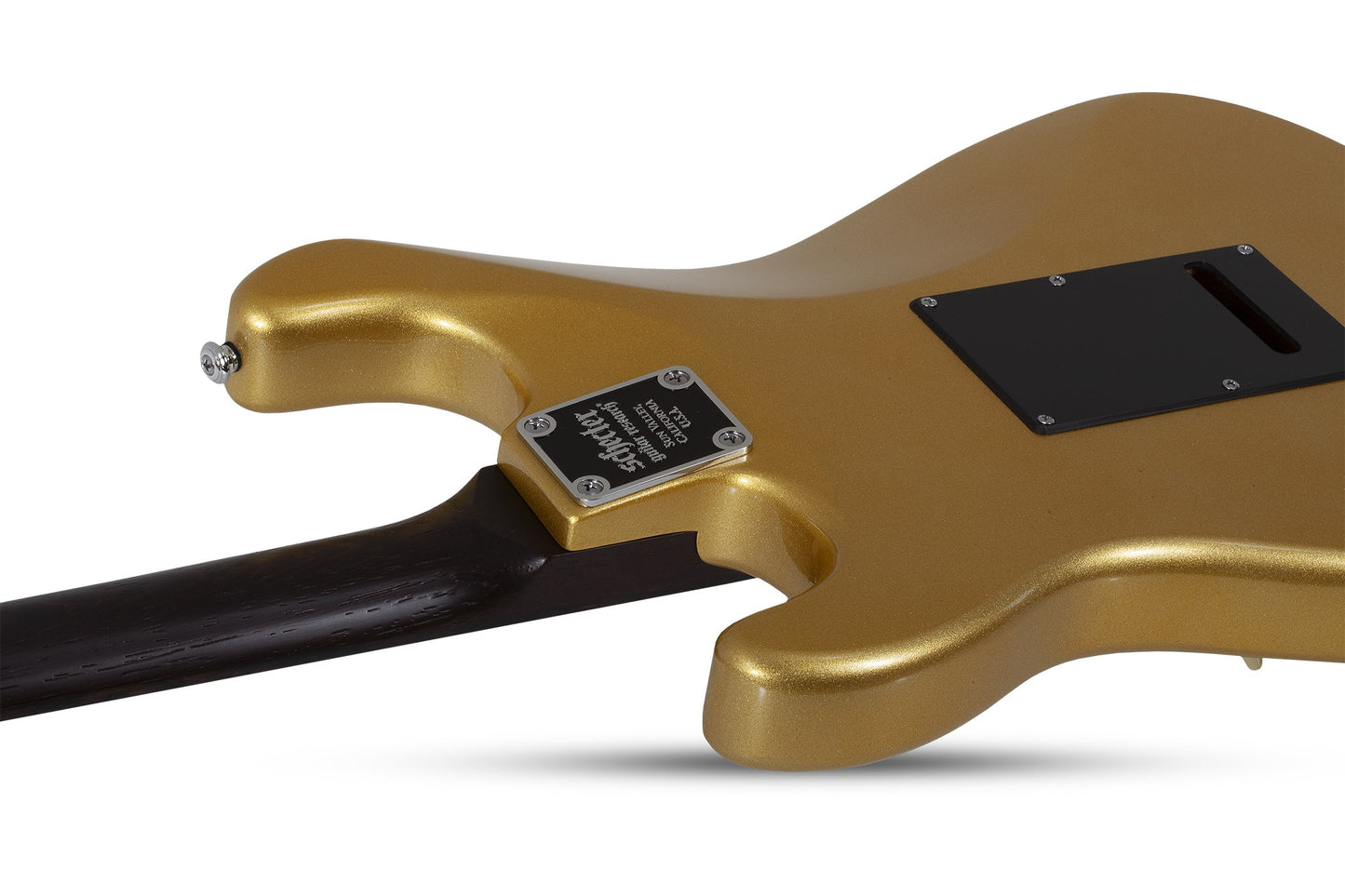 Schecter NICK JOHNSTON TRAD 10TH ANNIVERSARY-HSS Electric Guitar - Atomic Saffron