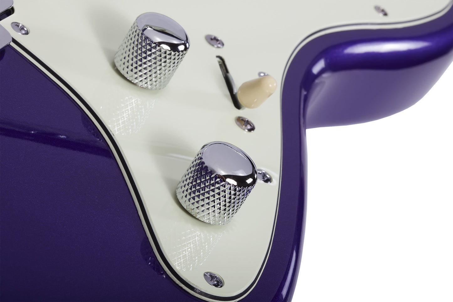 Schecter NICK JOHNSTON TRAD 10TH ANNIVERSARY-HSS Electric Guitar - Atomic Violet