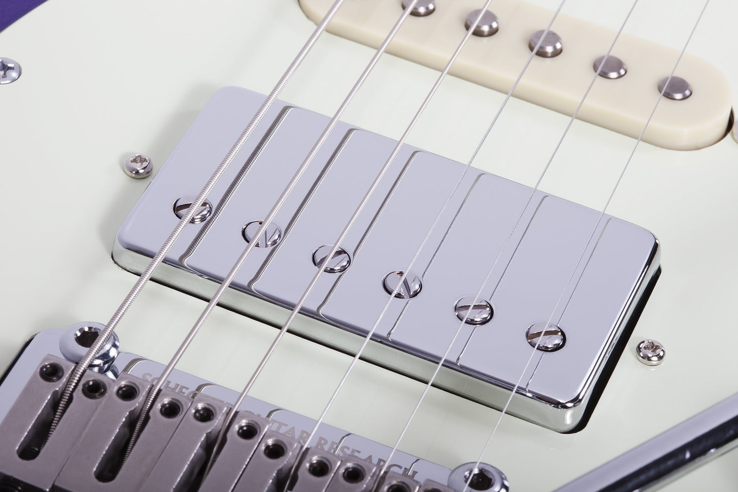 Schecter NICK JOHNSTON TRAD 10TH ANNIVERSARY-HSS Electric Guitar - Atomic Violet