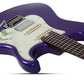 Schecter NICK JOHNSTON TRAD 10TH ANNIVERSARY-HSS Electric Guitar - Atomic Violet