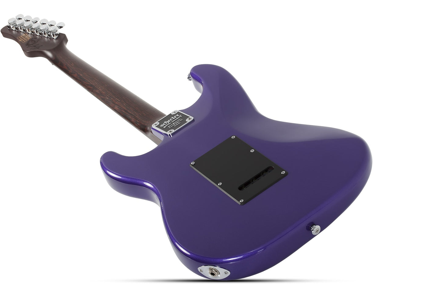 Schecter NICK JOHNSTON TRAD 10TH ANNIVERSARY-HSS Electric Guitar - Atomic Violet