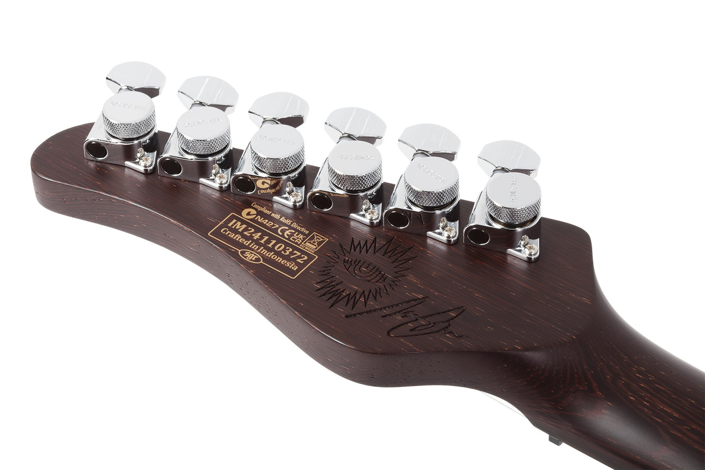 Schecter NICK JOHNSTON TRAD 10TH ANNIVERSARY-HSS Electric Guitar - Atomic Violet