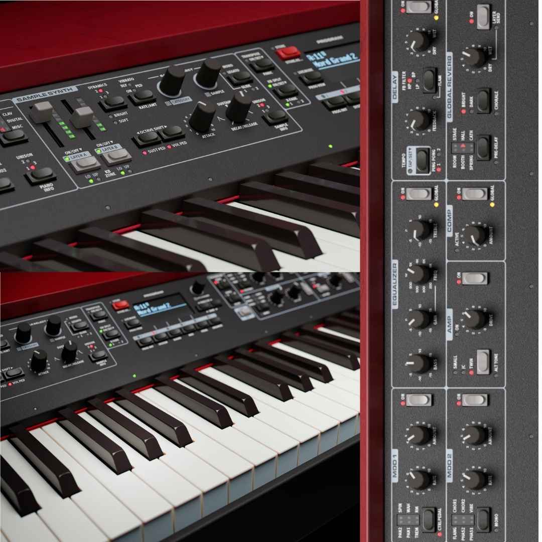 Nord Grand 2 88-Key Stage Piano