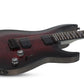 Schecter OMEN ELITE-6 Electric Guitar - Black Cherry Burst