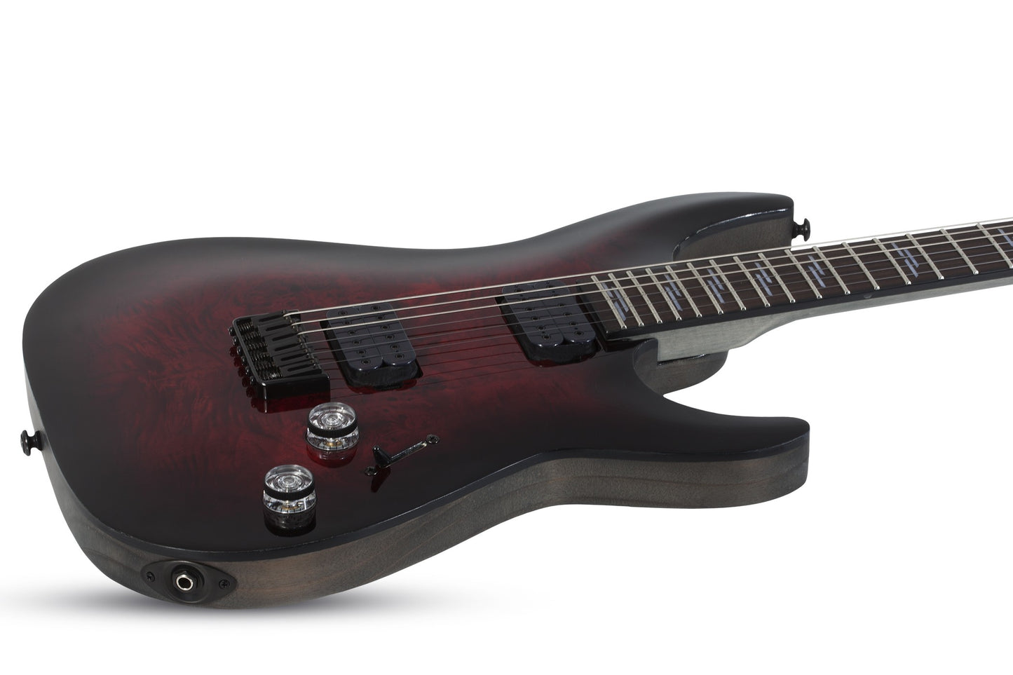 Schecter OMEN ELITE-6 Electric Guitar - Black Cherry Burst