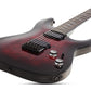 Schecter OMEN ELITE-6 Electric Guitar - Black Cherry Burst