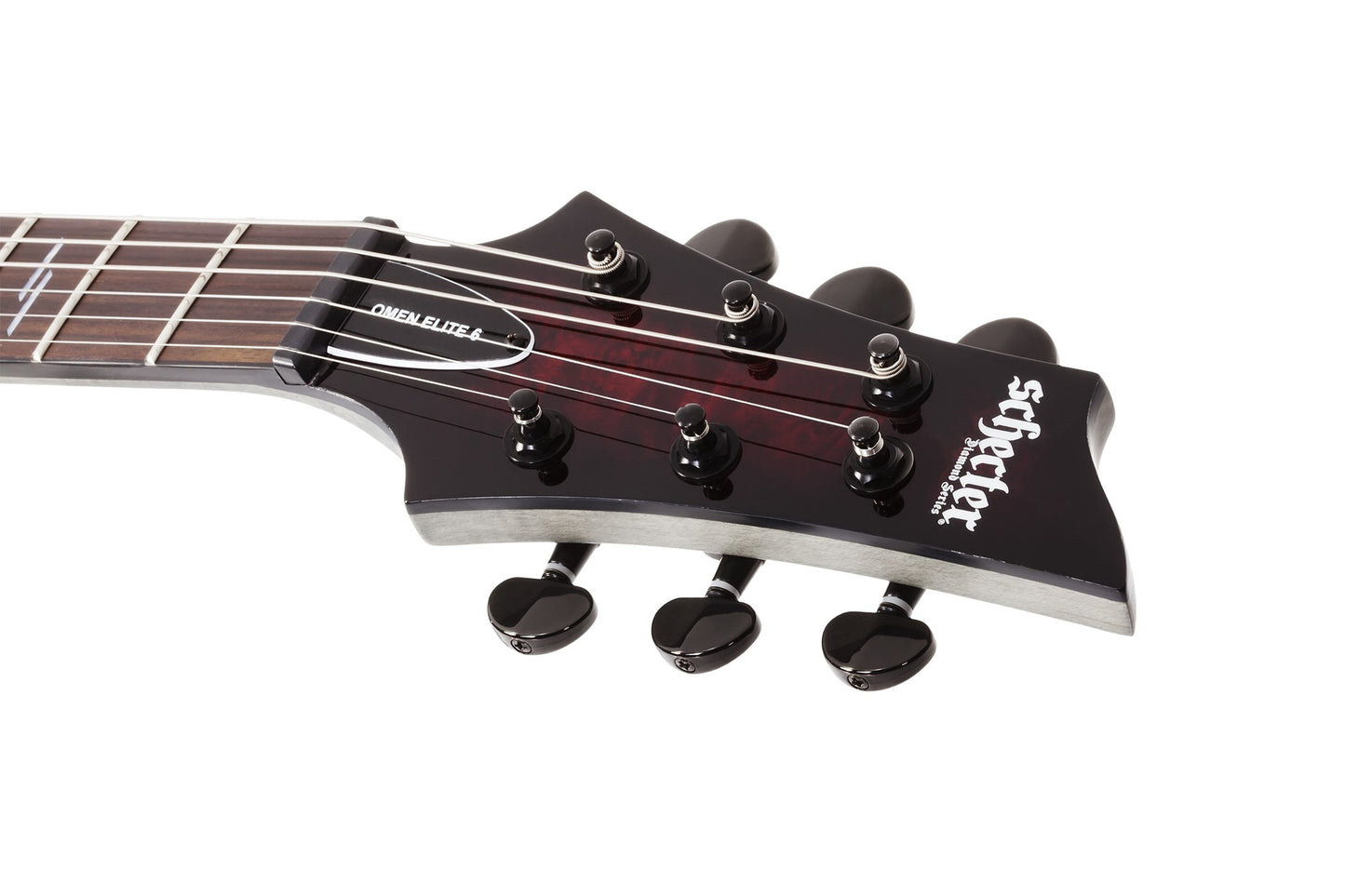 Schecter OMEN ELITE-6 Electric Guitar - Black Cherry Burst