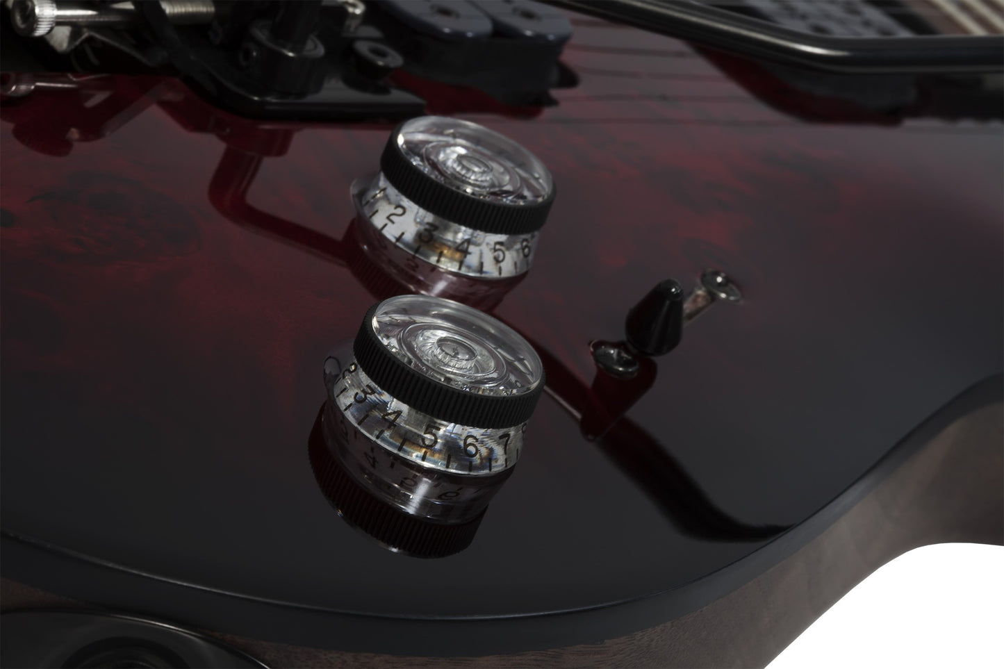 Schecter OMEN ELITE-6 FR Electric Guitar - Black Cherry Burst