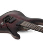Schecter OMEN ELITE-6 FR Electric Guitar - Black Cherry Burst