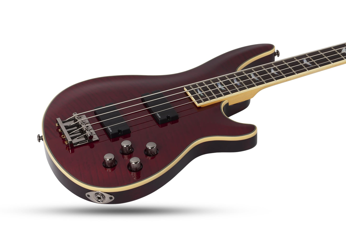Schecter OMEN EXTREME-4 Electric Bass Guitar - Black Cherry (BCH)