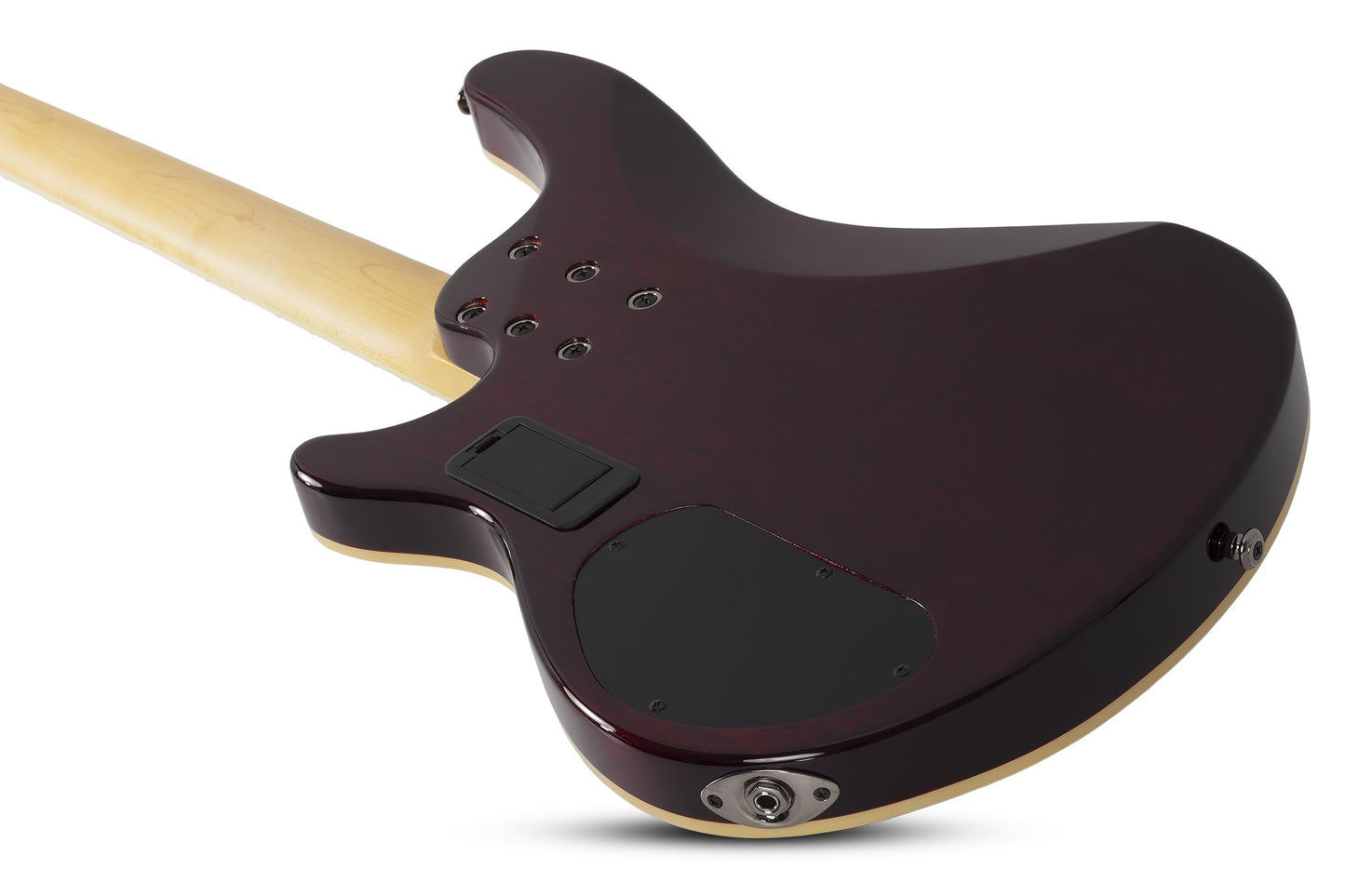 Schecter OMEN EXTREME-4 Electric Bass Guitar - Black Cherry (BCH)