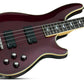 Schecter OMEN EXTREME-4 Electric Bass Guitar - Black Cherry (BCH)