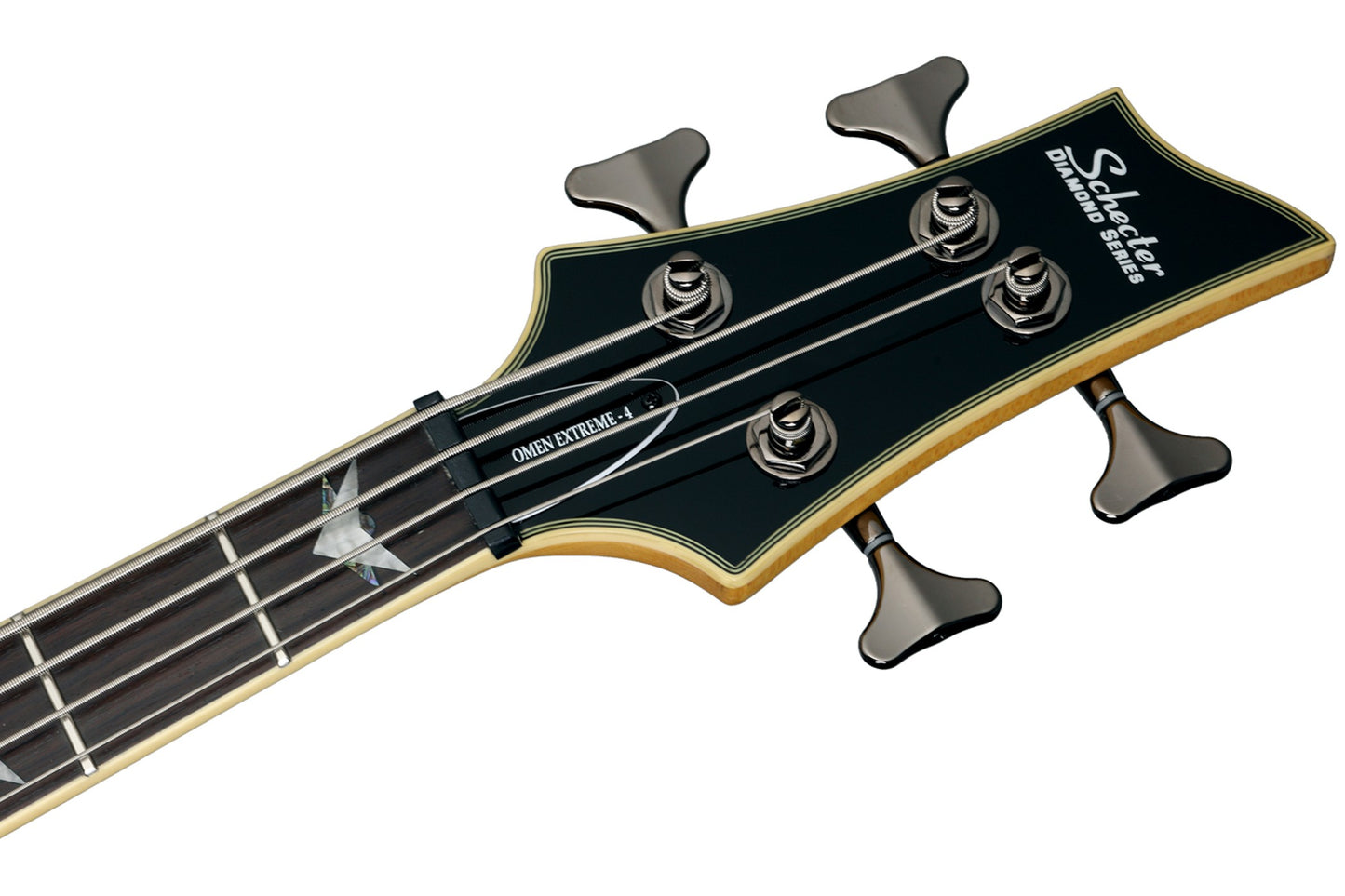 Schecter OMEN EXTREME-4 Electric Bass Guitar - Black Cherry (BCH)