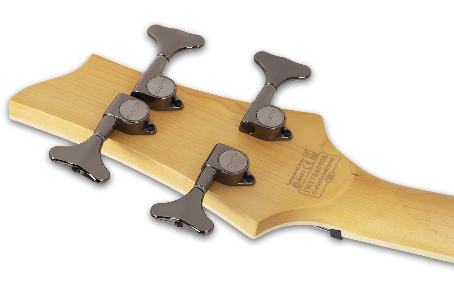 Schecter OMEN EXTREME-4 Electric Bass Guitar - Black Cherry (BCH)