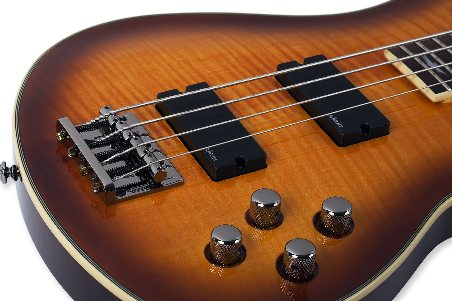 Schecter OMEN EXTREME-4 Electric Bass Guitar - Vintage Sunburst