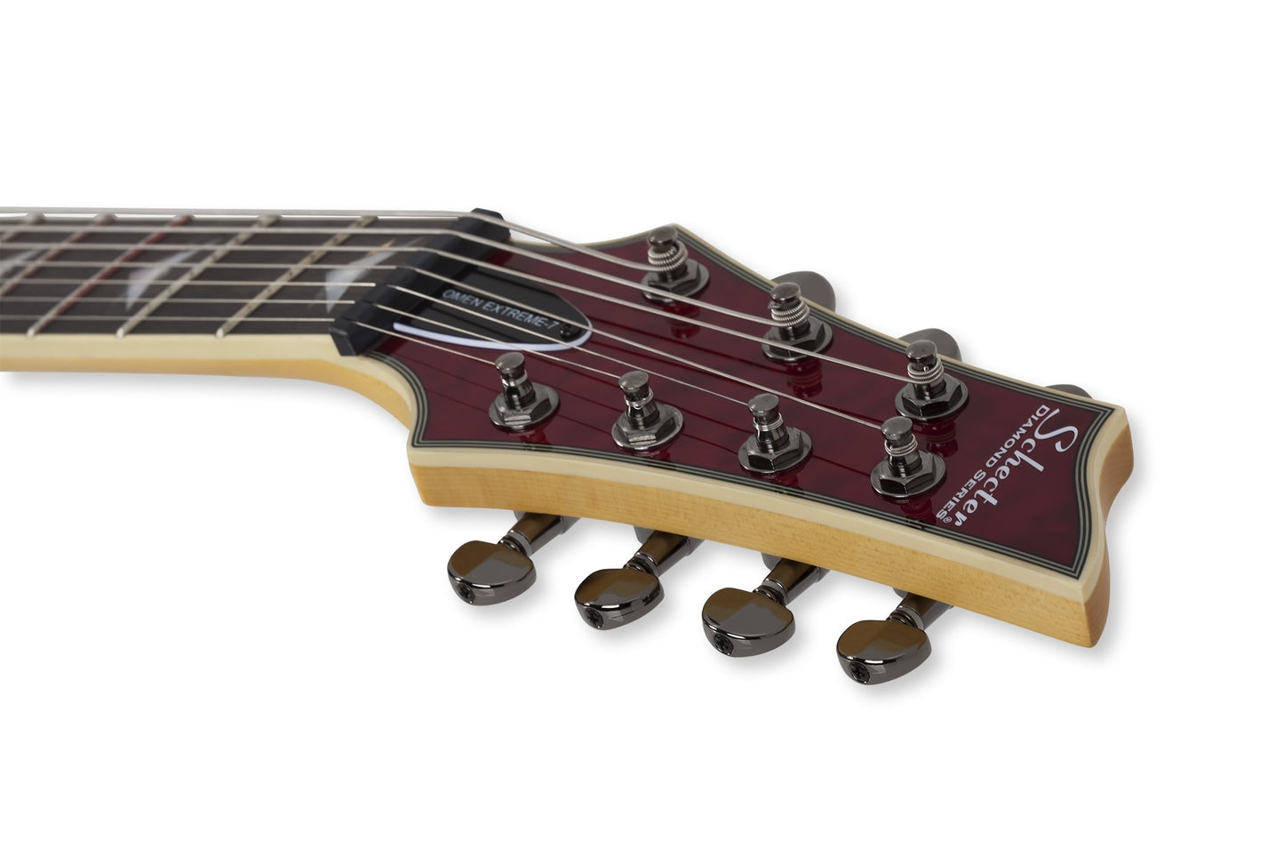 Schecter OMEN EXTREME-7 Electric Guitar - Black Cherry (BCH)