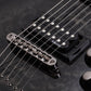 Schecter OMEN EXTREME-7 Electric Guitar - See-Thru Black (STBLK)