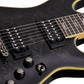 Schecter OMEN EXTREME-7 Electric Guitar - See-Thru Black (STBLK)