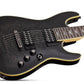 Schecter OMEN EXTREME-7 Electric Guitar - See-Thru Black (STBLK)
