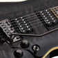 Schecter OMEN EXTREME-6 FR Electric Guitar - See-Thru Black (STBLK)