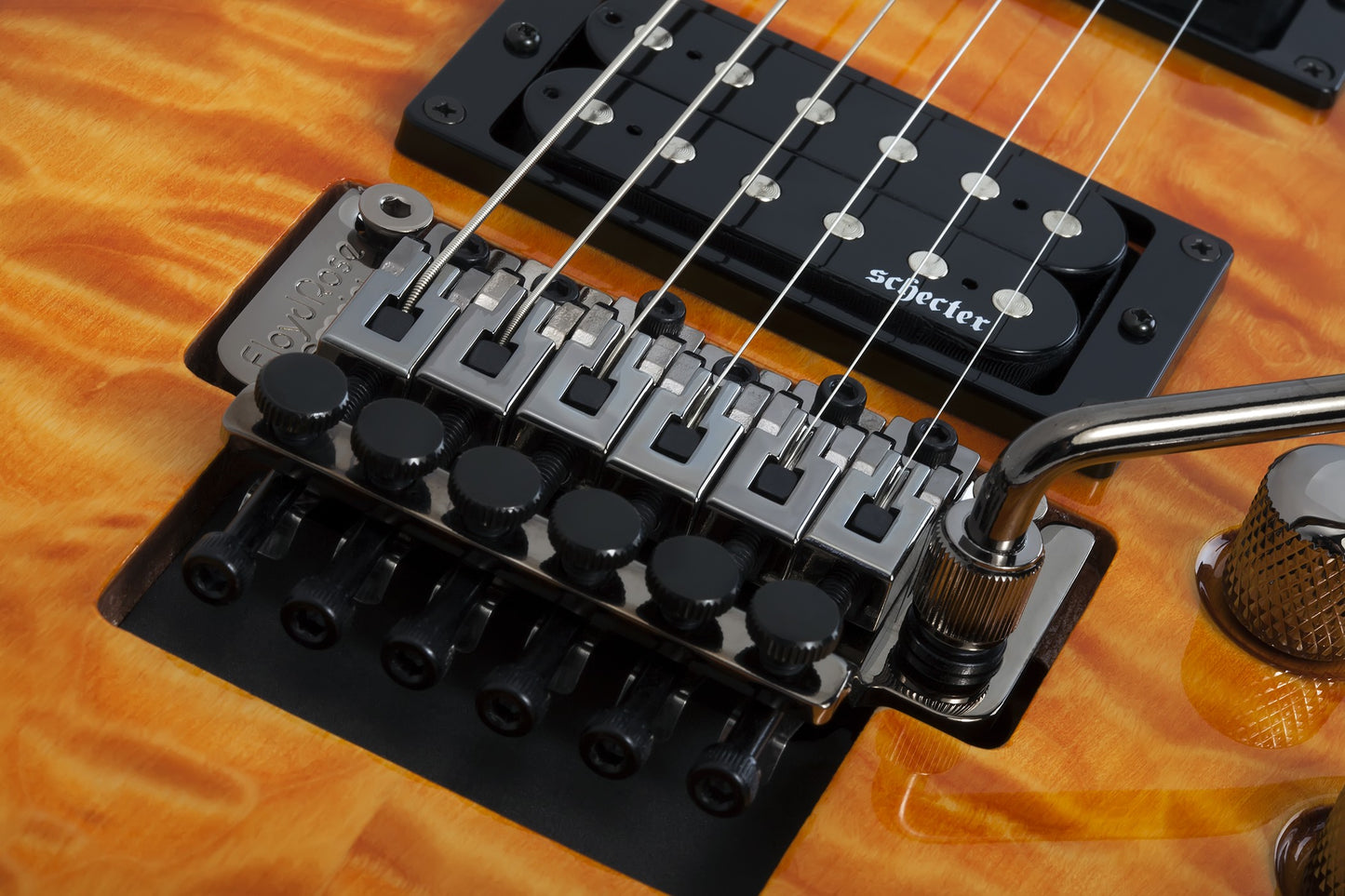 Schecter OMEN EXTREME-6 FR Electric Guitar - Vintage Sunburst