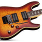 Schecter OMEN EXTREME-6 FR Electric Guitar - Vintage Sunburst