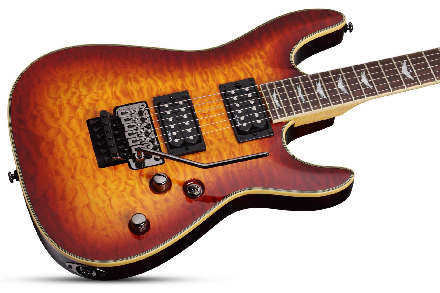 Schecter OMEN EXTREME-6 FR Electric Guitar - Vintage Sunburst