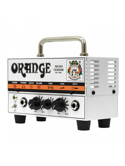 Orange D-MT Micro Terror 20w Single Channel Valve Hybrid Guitar Amp Head