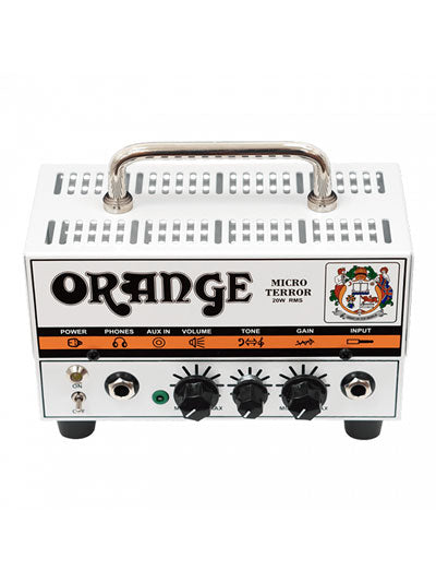 Orange D-MT Micro Terror 20w Single Channel Valve Hybrid Guitar Amp Head