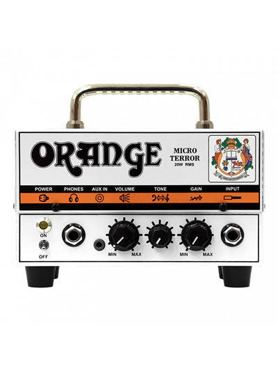 Orange D-MT Micro Terror 20w Single Channel Valve Hybrid Guitar Amp Head