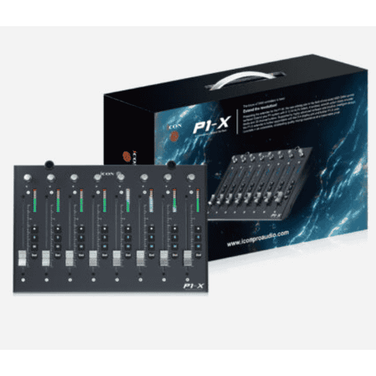 ICON Pro Audio P1-X Recording Control Surface