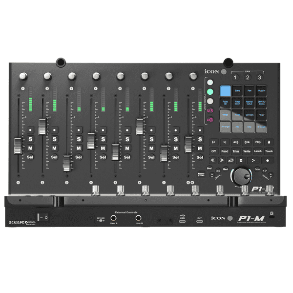 ICON Pro Audio P1-M Recording Control Surface