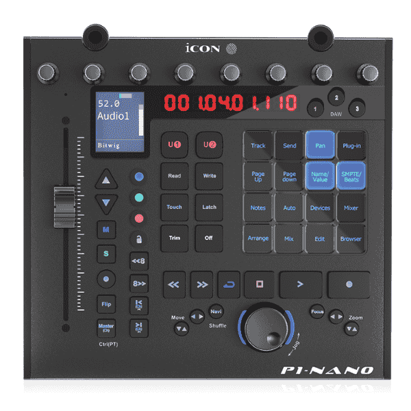 ICON Pro Audio P1-Nano Recording Control Surfaces